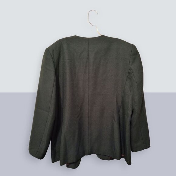 Vintage Chad Stevens Forest Green Blazer - Picture 5 of 7